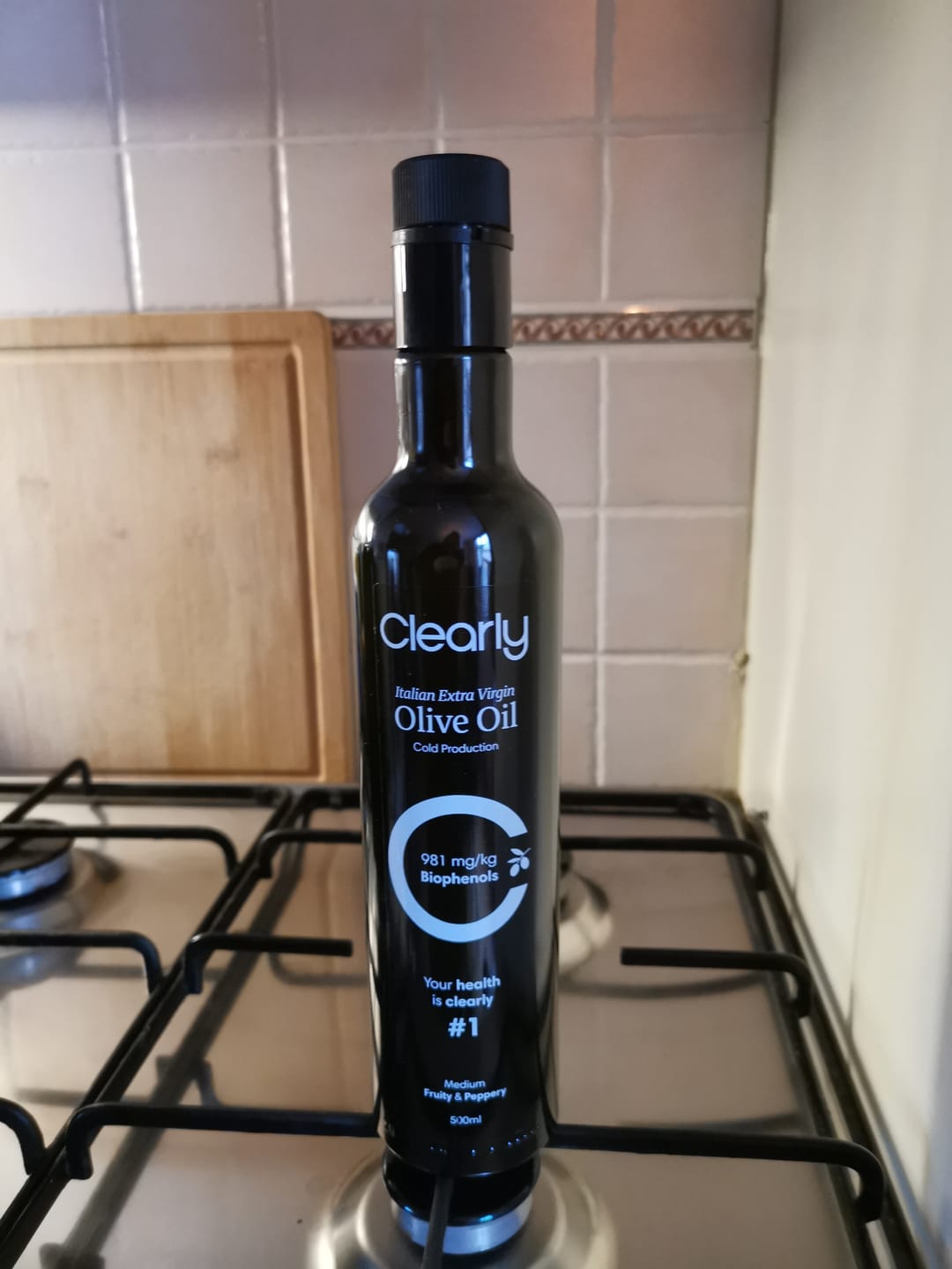Customer photo review of Extra Virgin Olive Oil