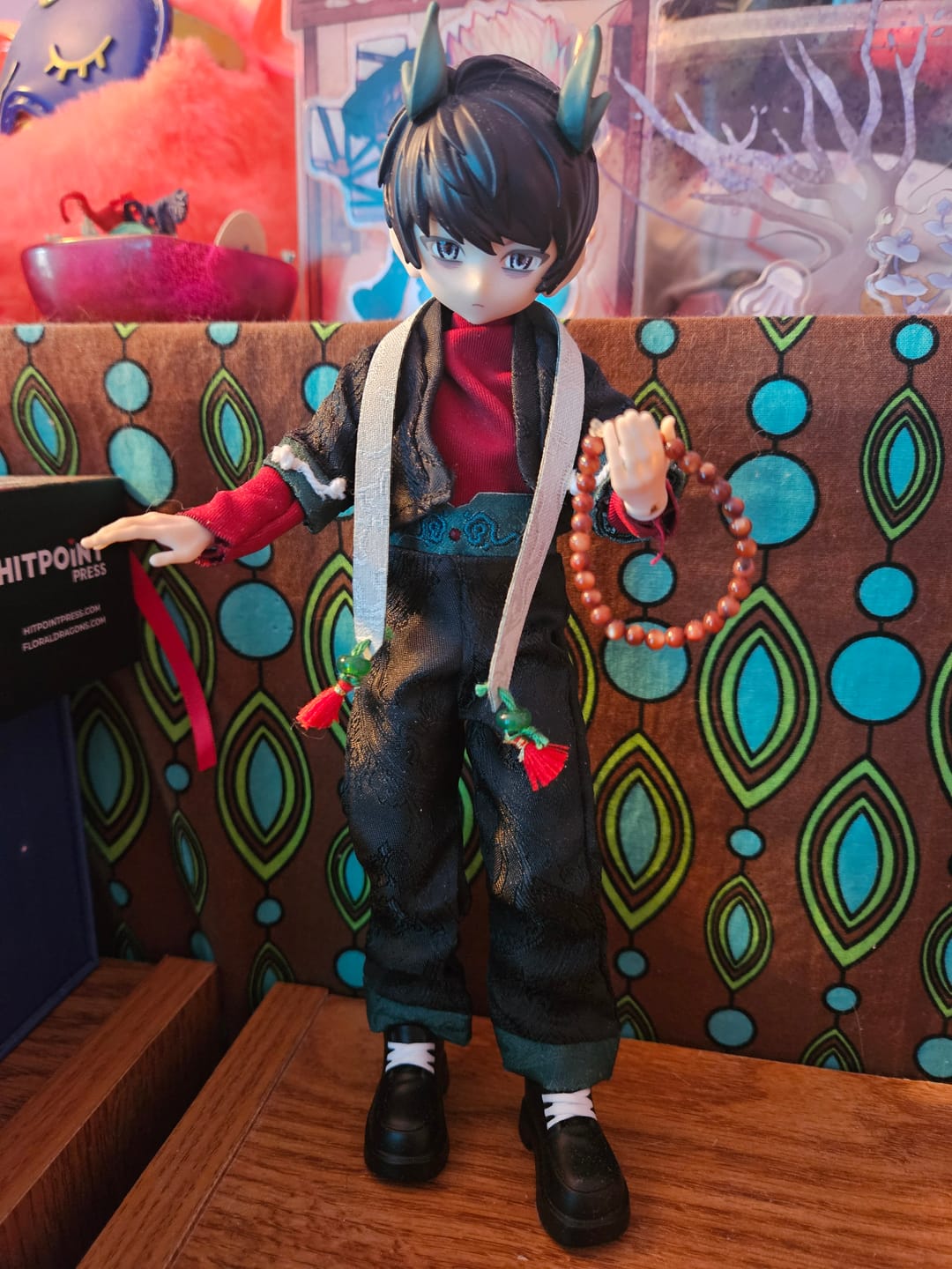 Customer photo review of Zack Event Series 1/8 Action Figure BJD Blind Box