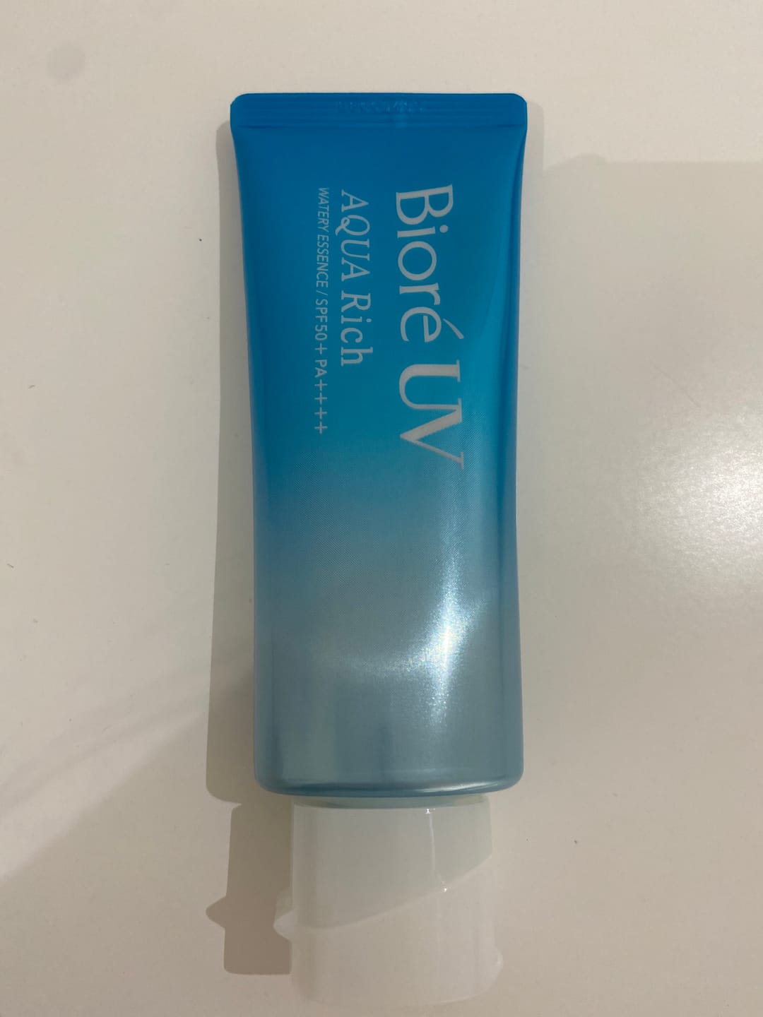 Customer photo review of Biore UV Aqua Rich Watery Essence SPF50+ PA++++
