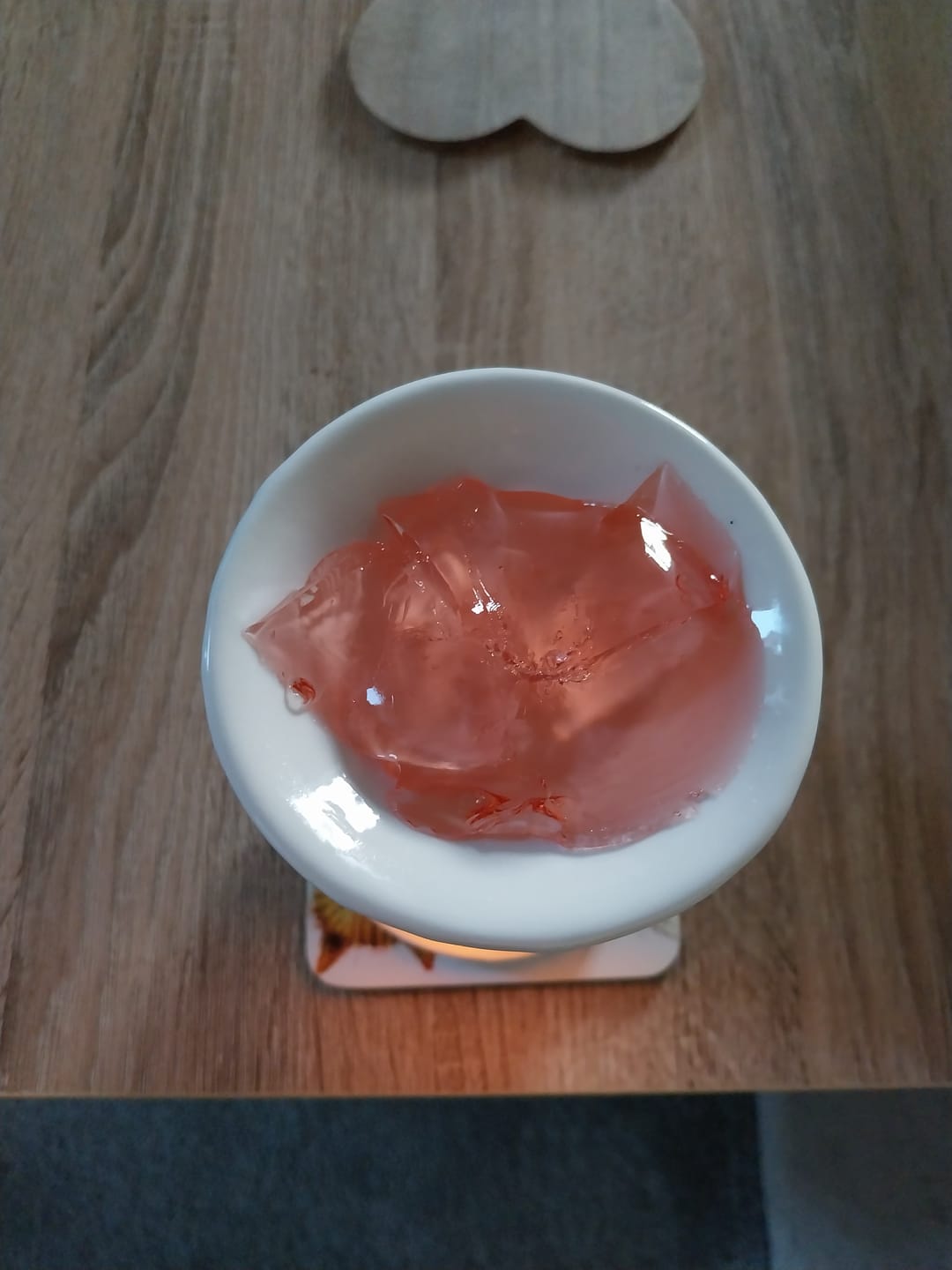 Customer photo review of Apple & Cinnamon Gel Melt