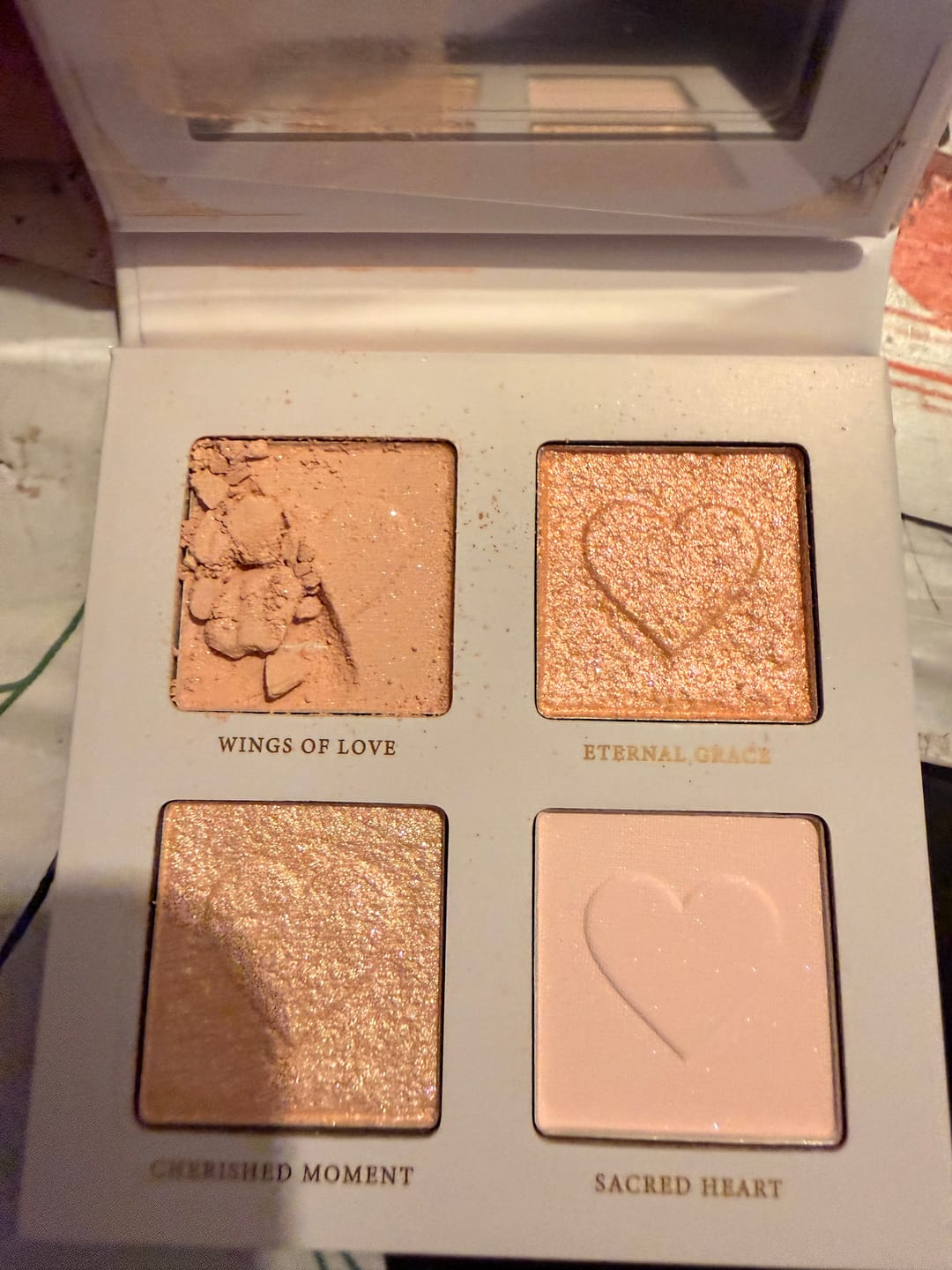 Customer photo review of P.Louise Cordially Invited Bridal Makeup Bundle