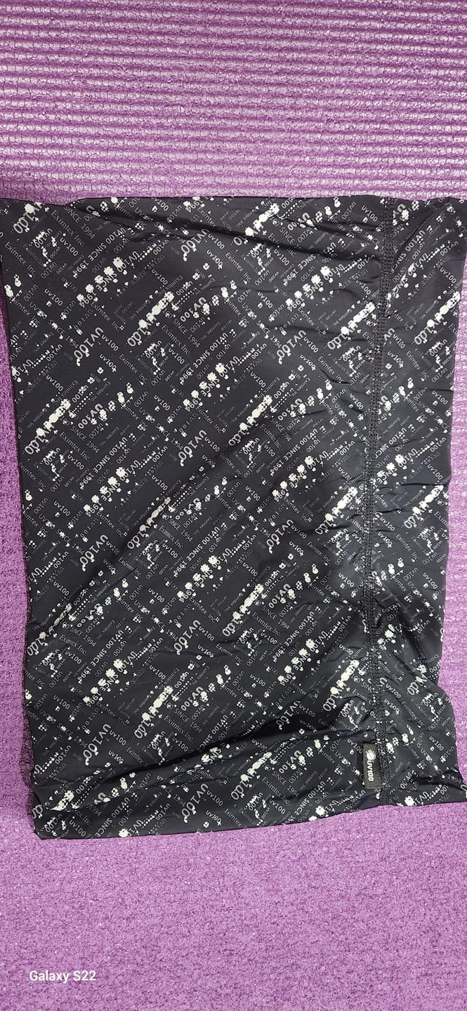 Customer photo review of Apex Multipurpose Gaiter Unisex UPF50+