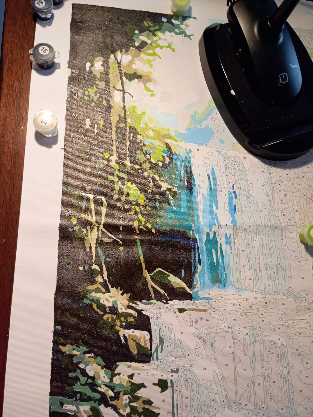 Customer photo review of Cascade Haven