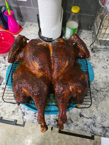 Customer photo review of Turkey Brine Kit