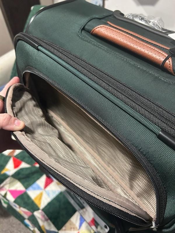 Customer photo review of Montecito 3.0 Softside Carry-On Expandable Spinner