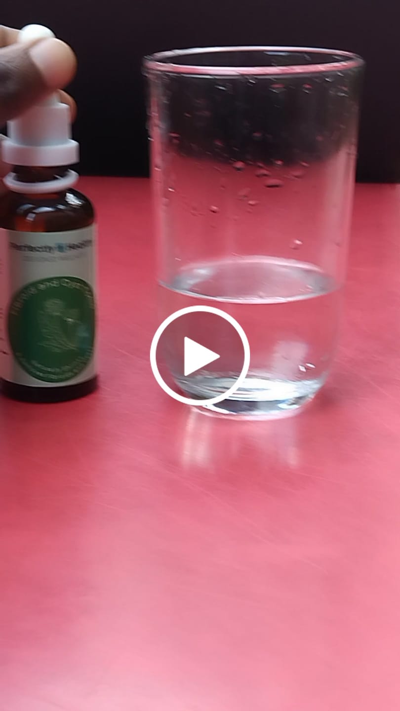 Customer video review of Female Fibroid & Cyst Tonic