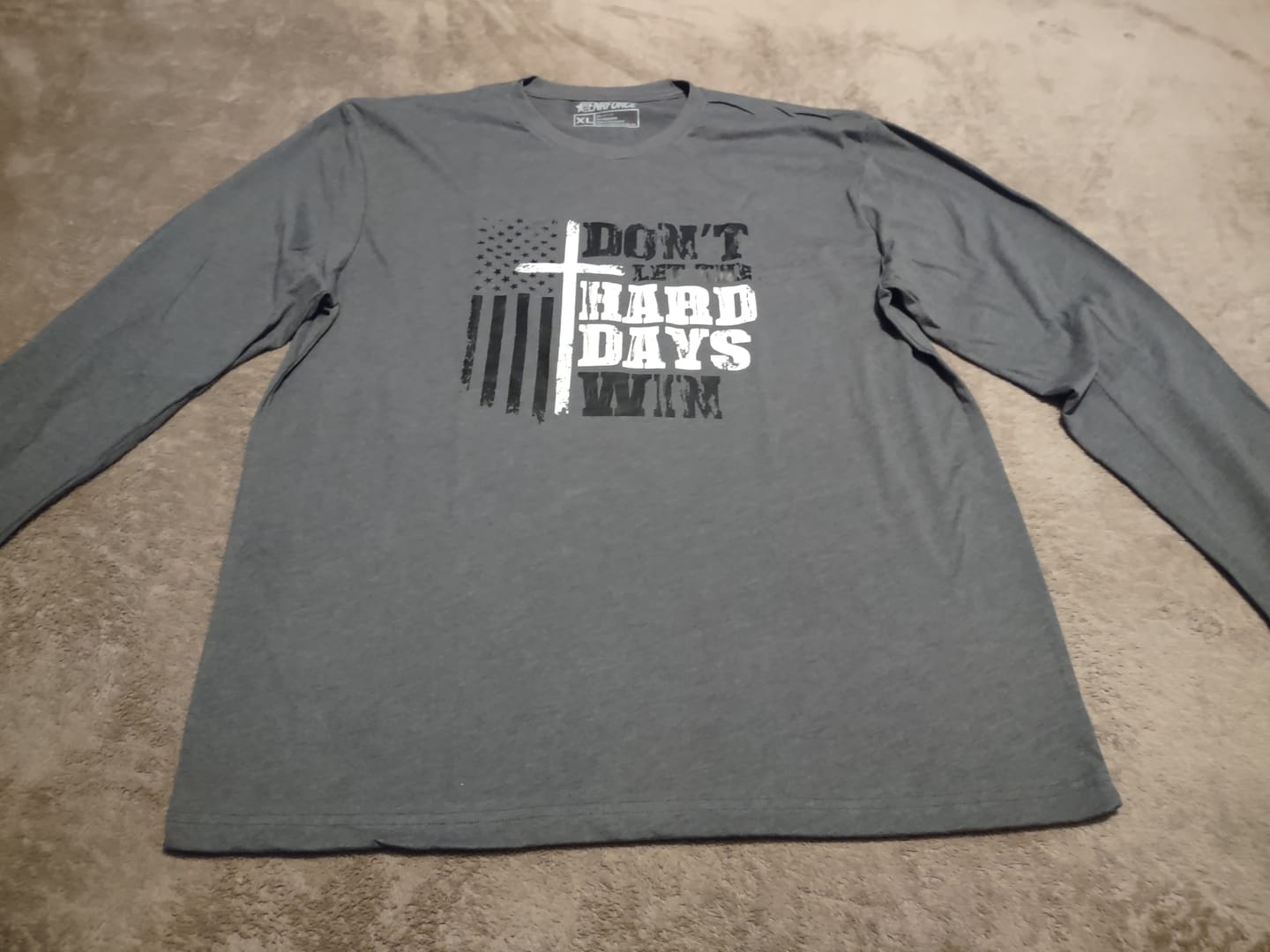 Customer photo review of Hard Days Long Sleeve