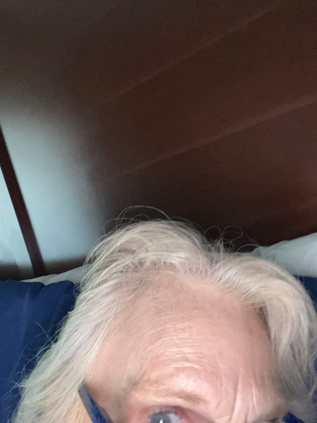 Customer photo review of Hair Growth Serum
