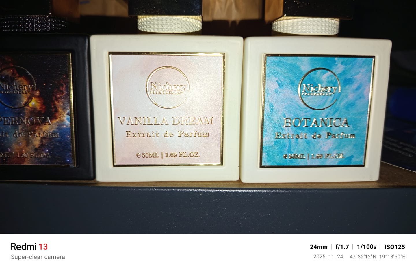 Customer photo review of Nichery Botanica Extrait de Parfum - Unisex 50ml