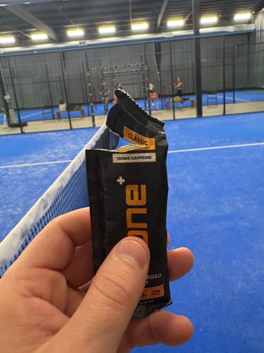 Customer photo review of 100mg Caffeine - Classic - SuperCharged Honey (20-Pack)