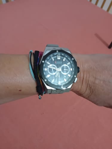 Customer photo review of Curren Oslo® orologio uomo