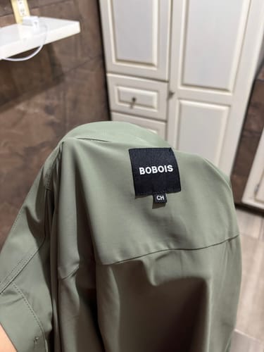 Customer photo review of Camisas Para Hombre Premium Spandex B55401 Beige