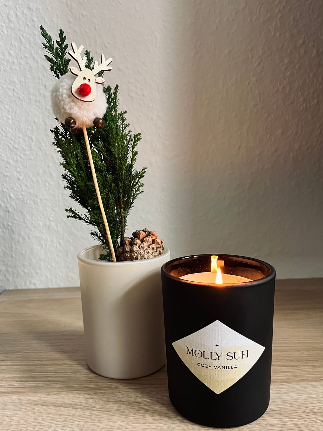 Customer photo review of Cozy Vanilla