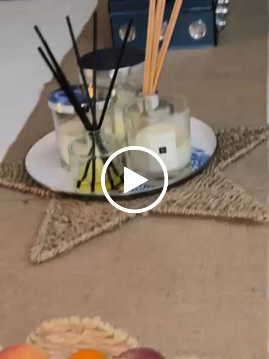 Customer video review of Rose & Rhubarb Reed Diffuser