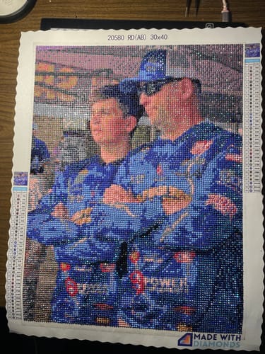 Customer photo review of Made with Diamonds® Custom Kit