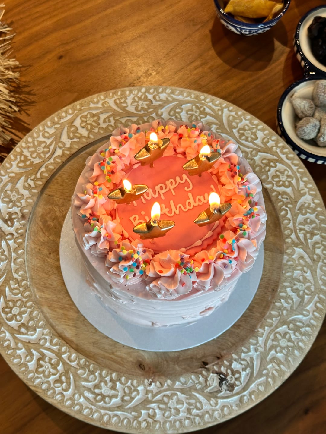 Customer photo review of Classic Vanilla Cake