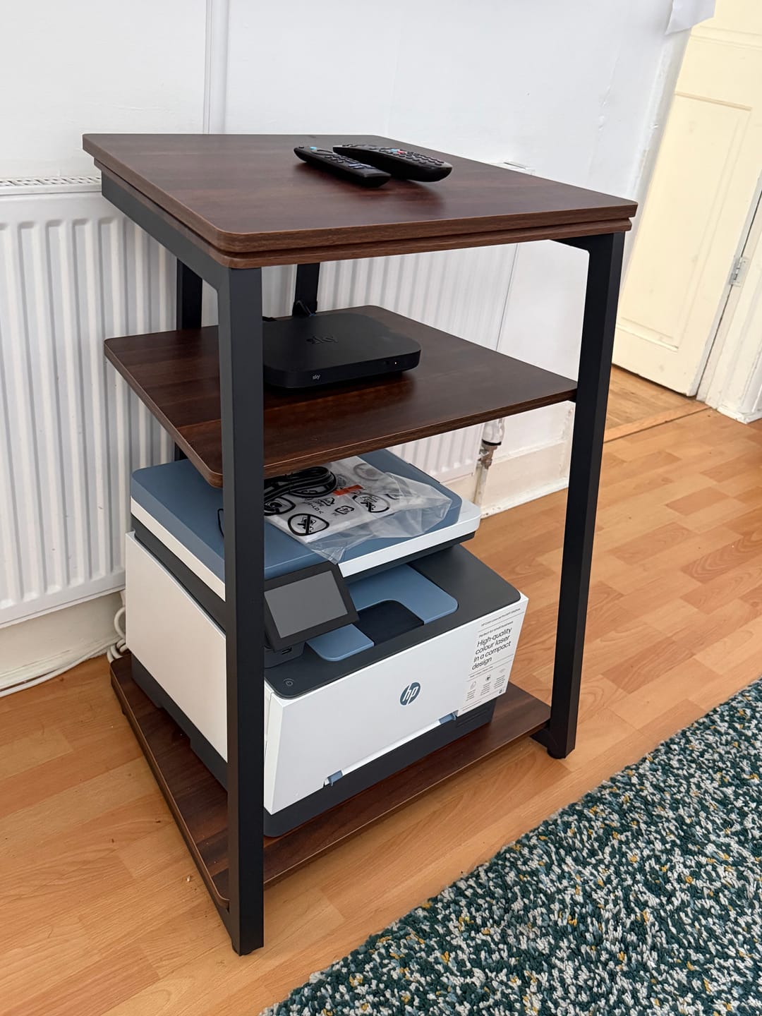Customer photo review of Eiffel F07 Audio Rack
