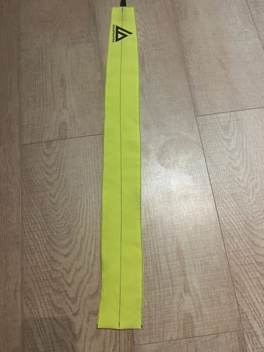 Customer photo review of Wrist Wraps Yellow
