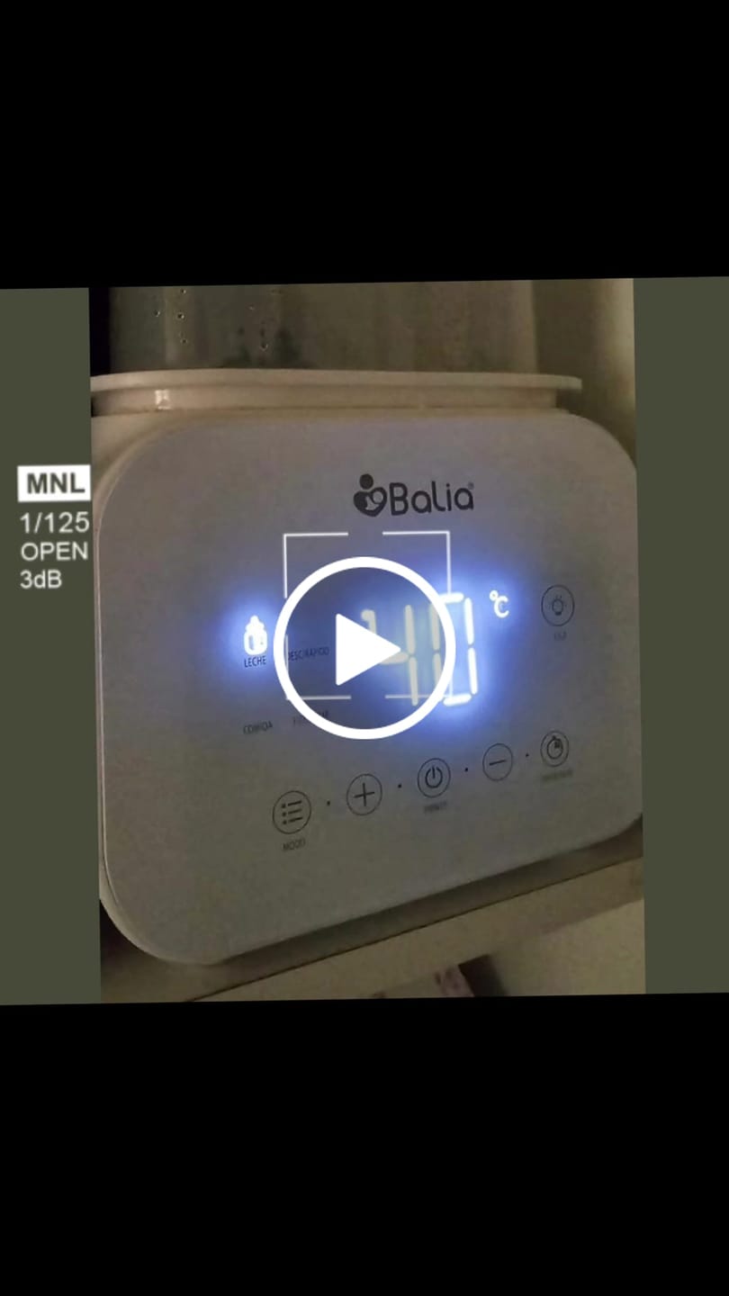 Customer video review of Calentador de mamaderas 4 en 1
