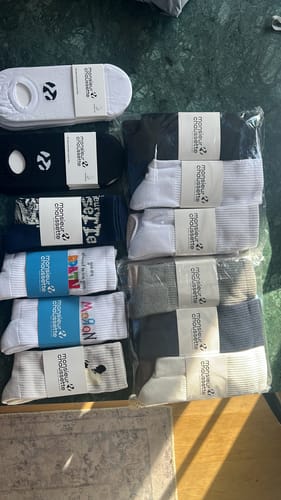 Oguzhan S. review of 6-Pack Unicolor Regular Havlu Çorap - 2 Lacivert/2 Ekru/2 Gri image 1 out of 1