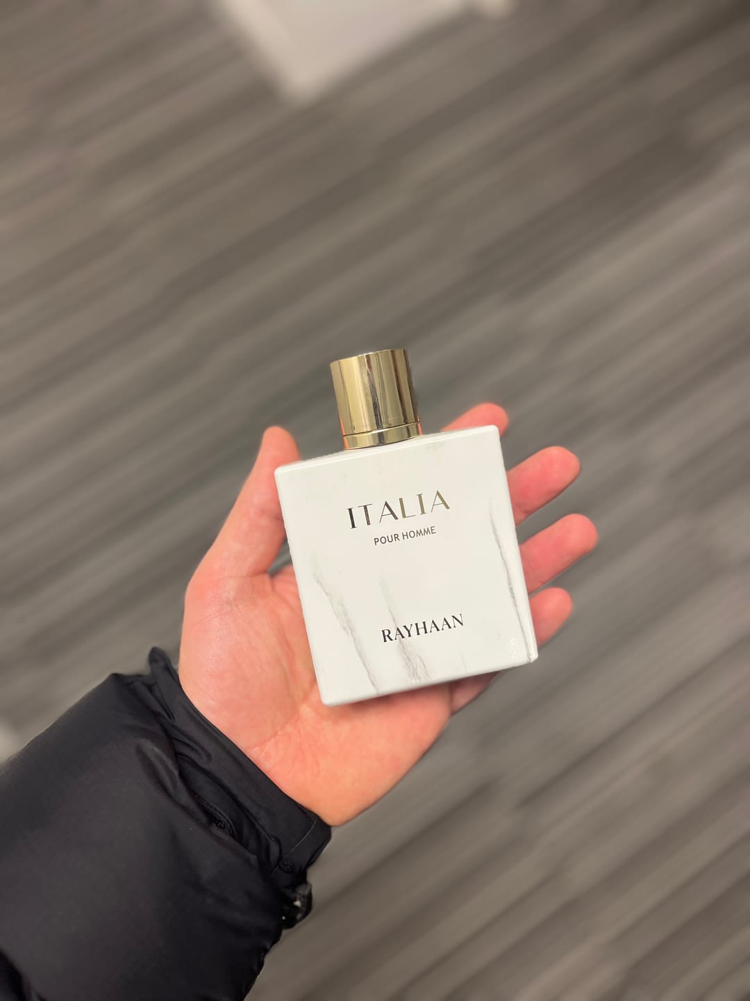 Customer photo review of Rayhaan Italia Pour Homme Eau de Parfum 100ml