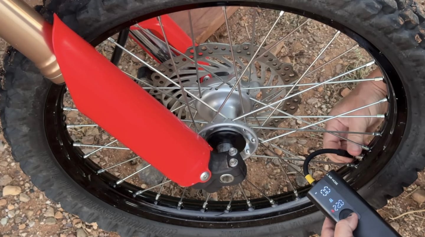 Customer photo review of Airmoto