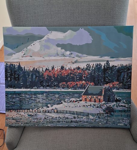 Customer photo review of Tekapo Church of the Good Shepherd