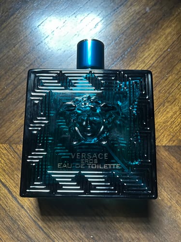 Customer photo review of Versace Eros Eau de Toilette Spray for Men