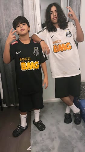 Customer photo review of Maillot 25/26 Santos Noir