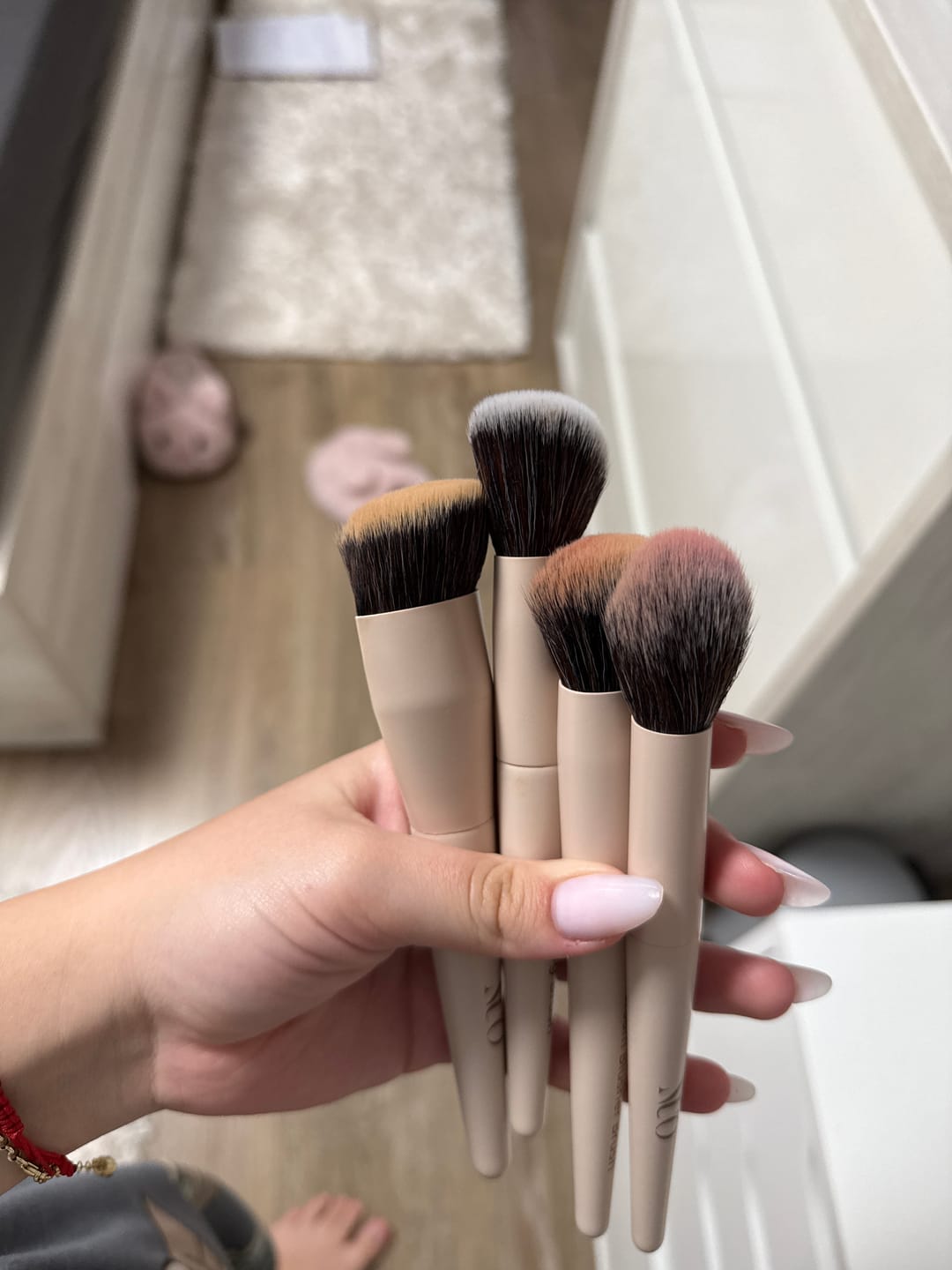 Customer photo review of Set de Pensule pentru Machiaj - Colectia Completa