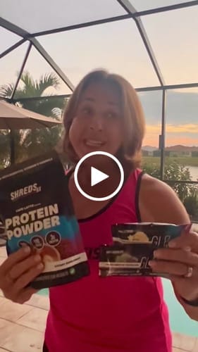 Customer photo review of Mint Chocolate GET LEAN - 6 Bars