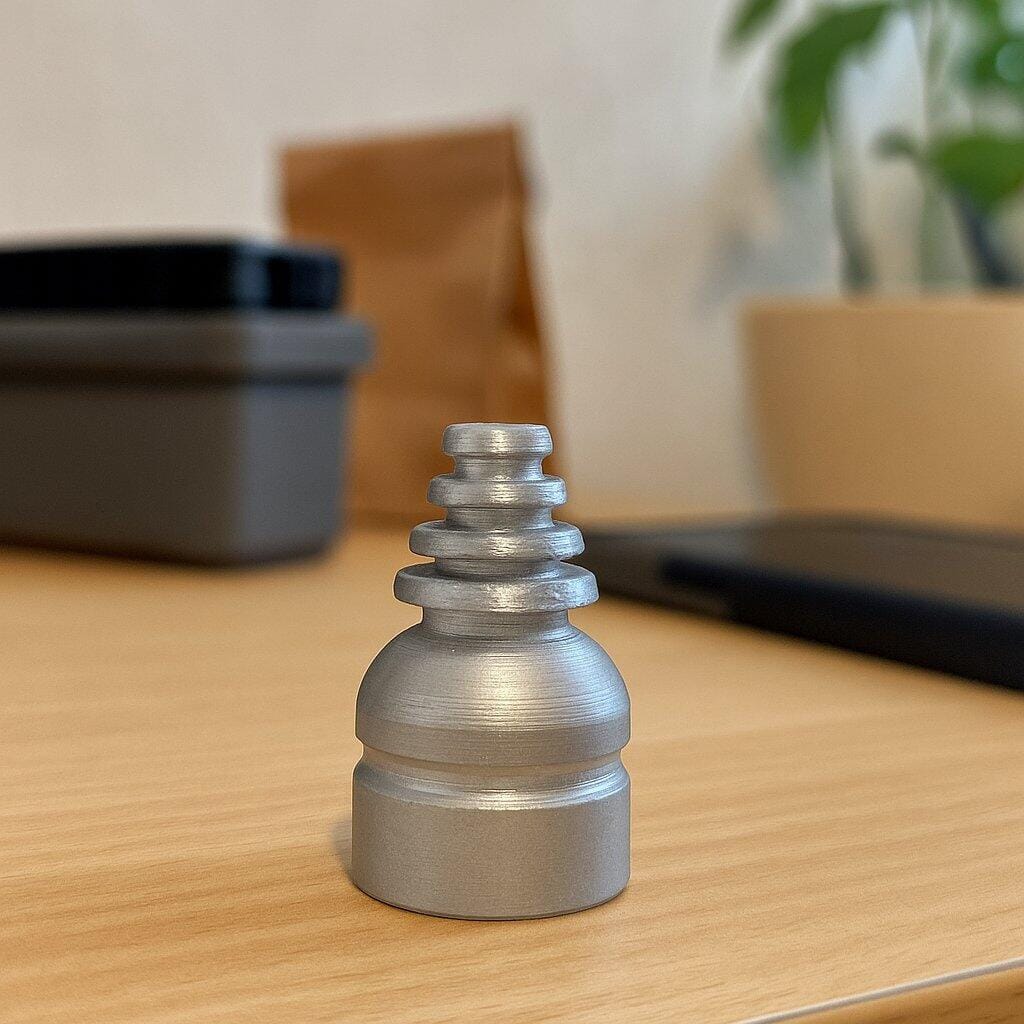 Customer photo review of ALUMINIUM CONE STUD