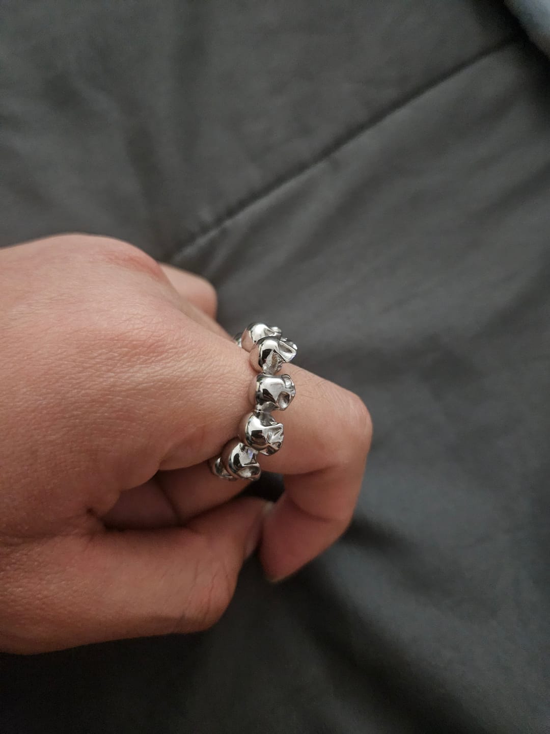 Customer photo review of 10 STAGES OF ADDICTION RING