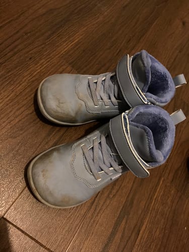 Customer photo review of Kid's Spruce - Winter Barefoot Shoes
