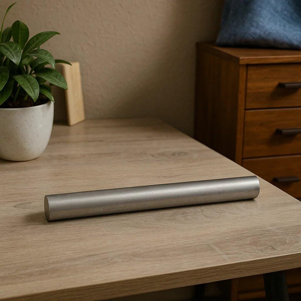 Customer photo review of STAINLESS STEEL VIRTUAL ROD