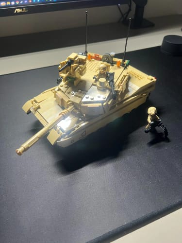 E B.’s Ironwarden battle tank