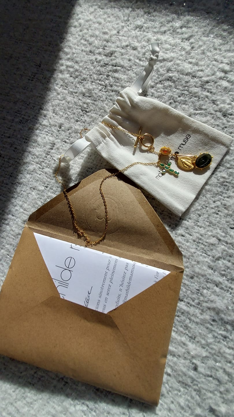 Customer photo review of Croix Protectrice – Foi, Lumière et Équilibre
