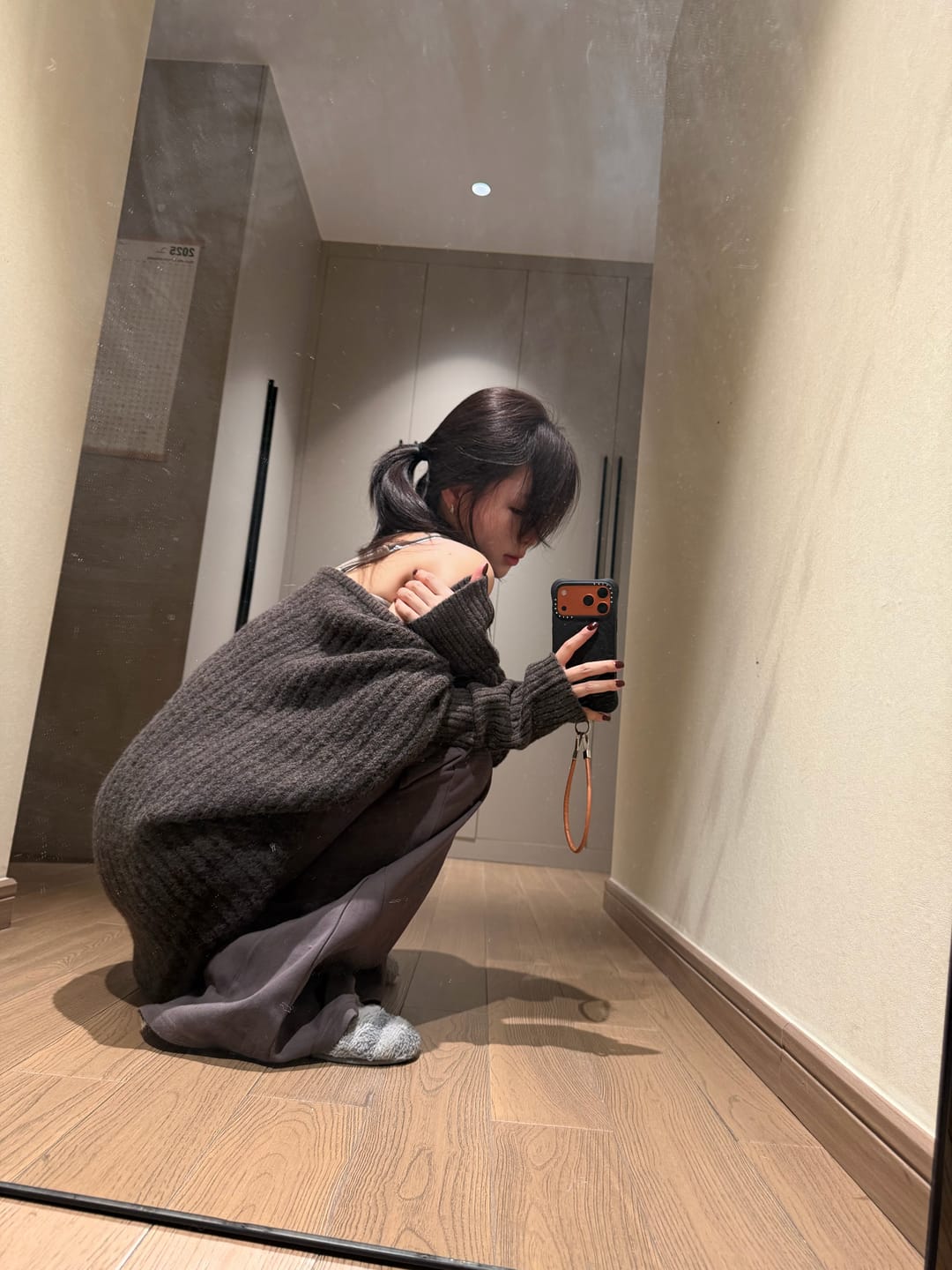 Customer photo review of Rase le sol Flared Lounge Pants