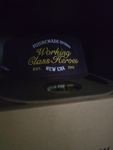 Customer photo review of 59FIFTY Retro Crown New Era x FTMD Dark Blue Khaki Fitted