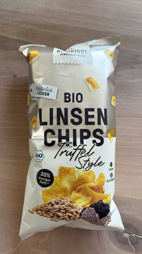 Customer photo review of Bio Linsen Chips Trüffel-Style