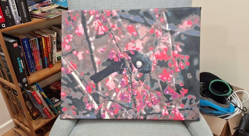 Customer photo review of Tui in Cherry Tree