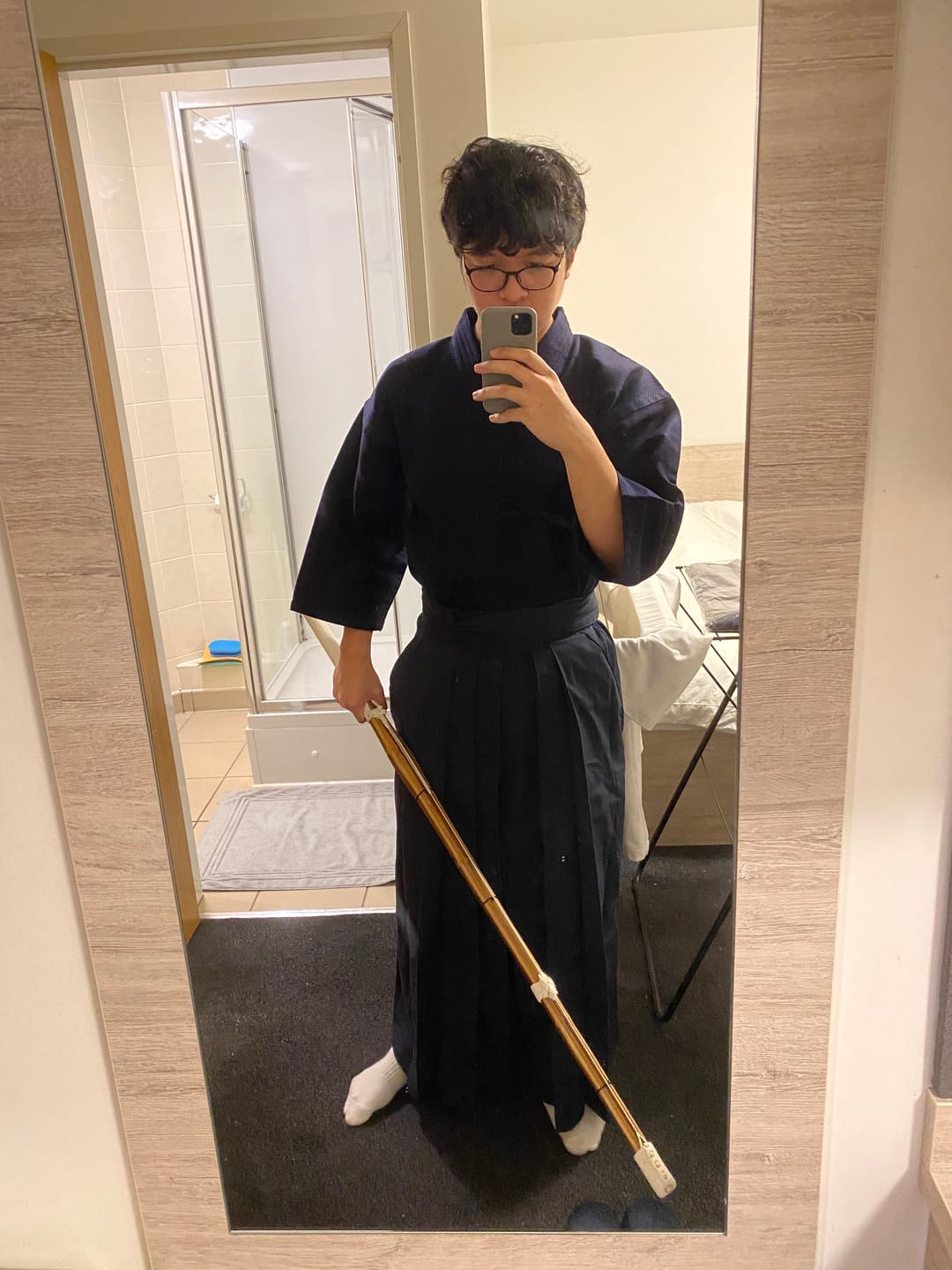 Customer photo review of KendoStar Essentials: Single Layer Cotton Kendogi