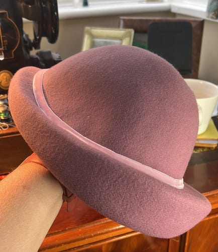 Customer photo review of Budget Felt Cone For Hats 25cm HF011