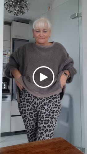 Customer video review of Leggings Leo Cozy Winter Taupe