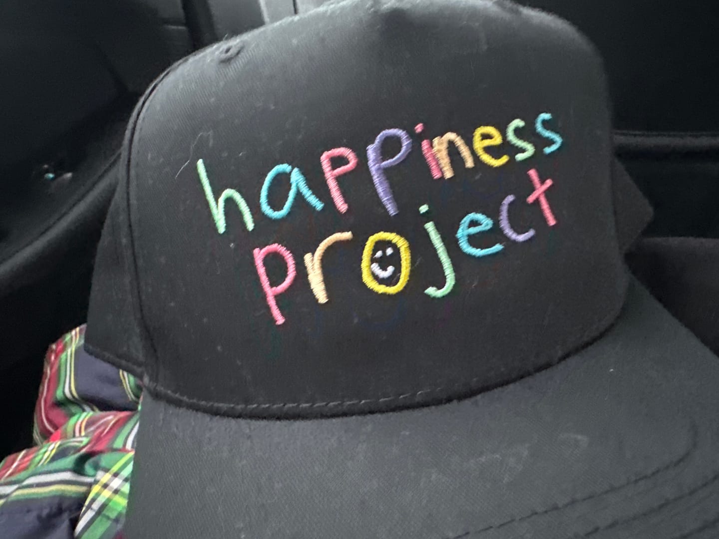 Customer photo review of Happiness Hat - Black