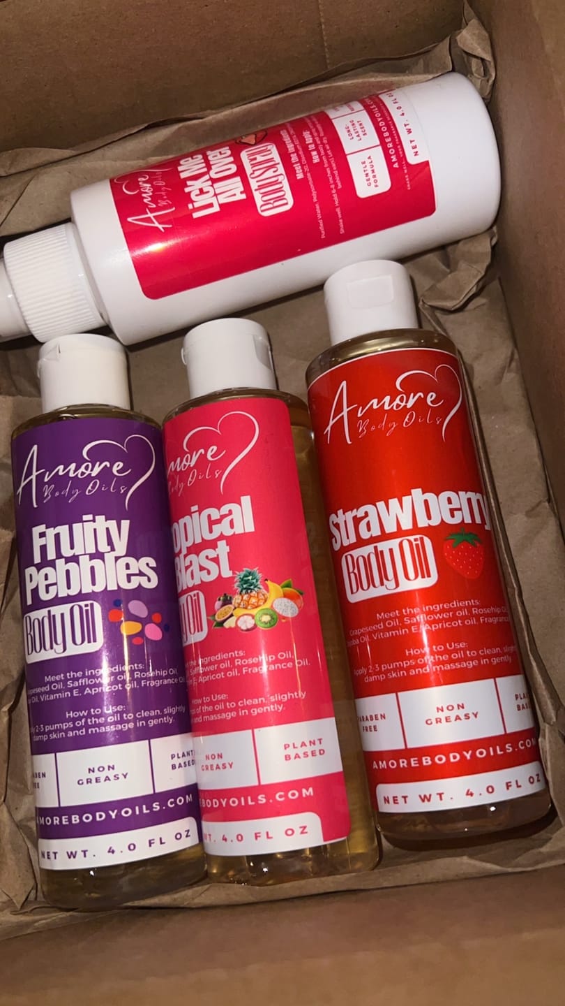 Customer photo review of Lick Me All Over - Body Spray