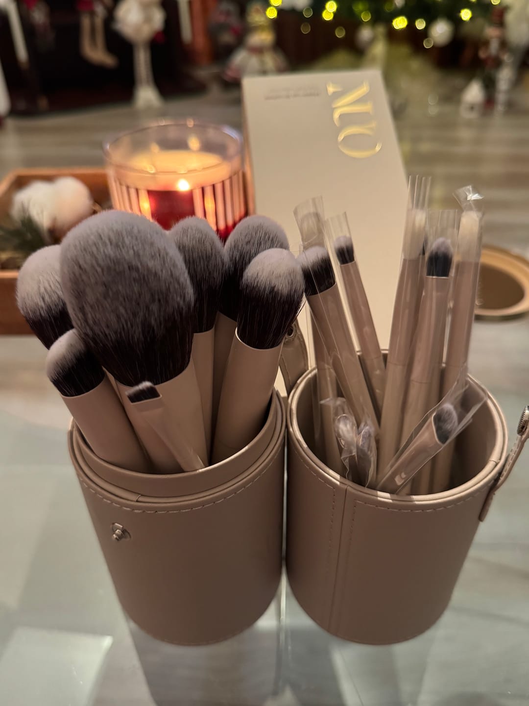 Customer photo review of Set de Pensule pentru Machiaj - Colectia Completa