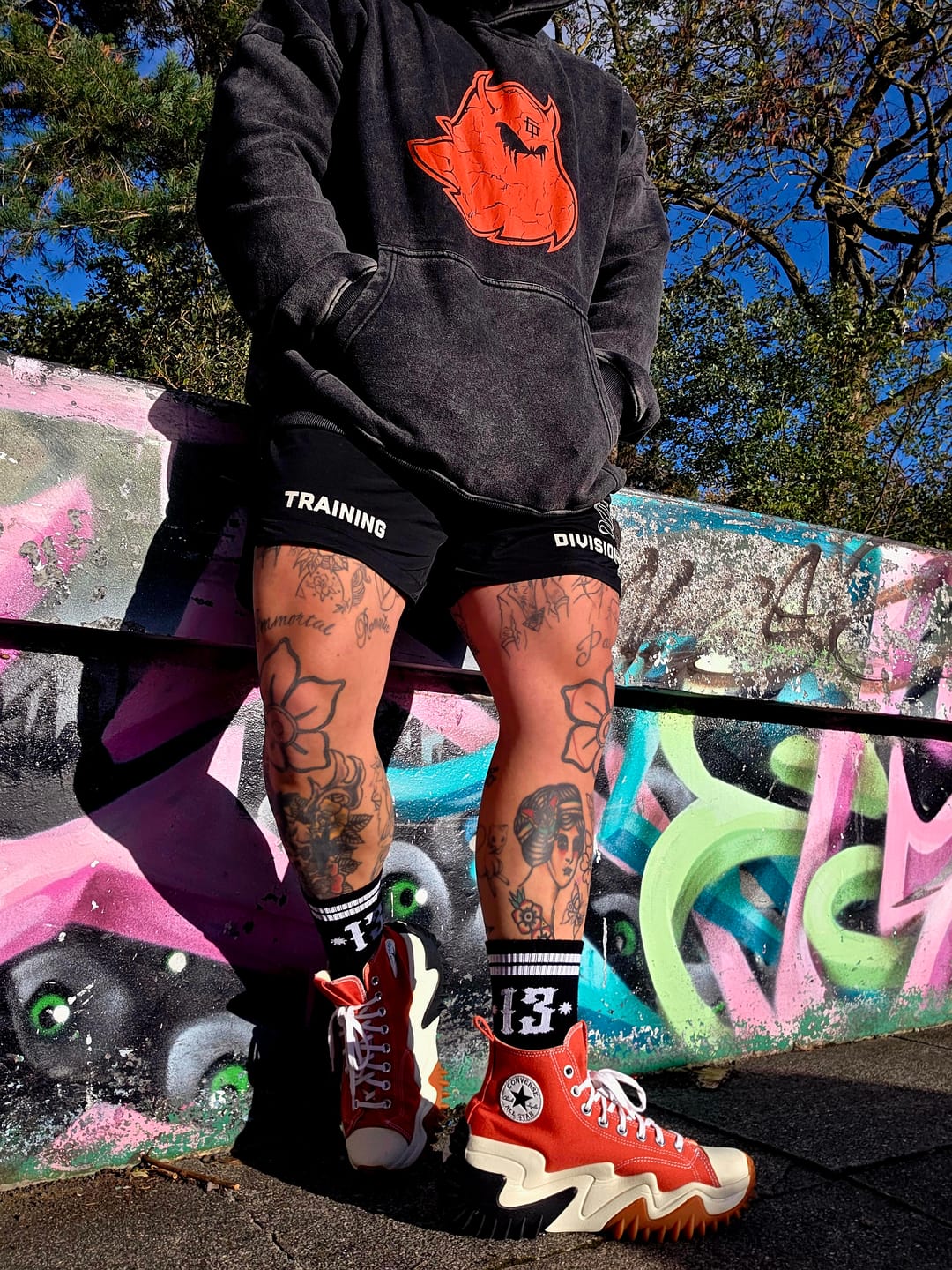 Customer photo review of 13 Socks - Twisted Generation - Black