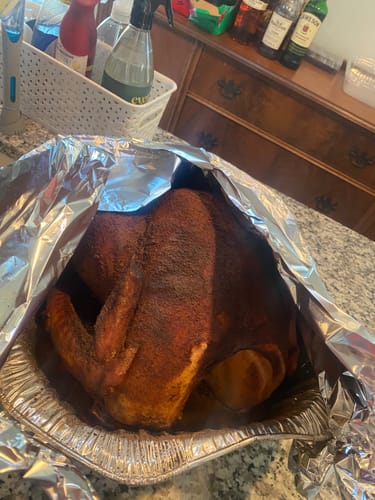 Customer photo review of Turkey Brine Kit