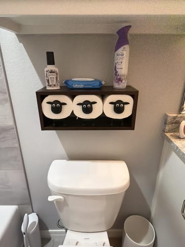 Customer photo review of Mon petit mouton farceur®